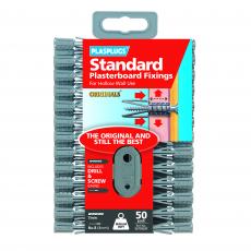 50 x Originals Plasterboard Fixings Clip Pack
