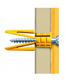 50 x Multi-Size Plasterboard Fixings Clip Pack