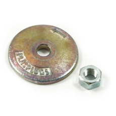 DWW100 Metal Blade Washer and Nut