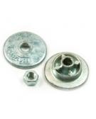 DWW100 Metal Blade Carrier Washer and Nut Set
