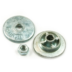 DWW100 Metal Blade Carrier Washer and Nut Set