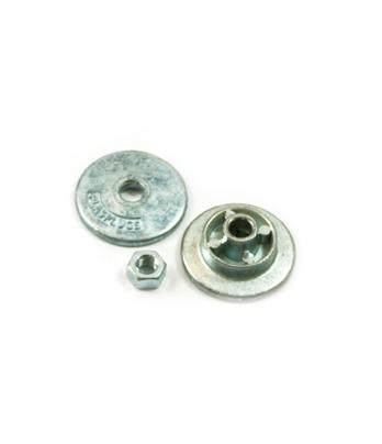DWW100 Metal Blade Carrier Washer and Nut Set