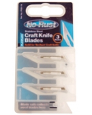 3 Craft Knife No-Rust Blades