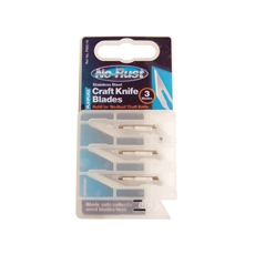3 Craft Knife No-Rust Blades