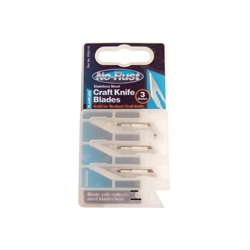 3 Craft Knife No-Rust Blades