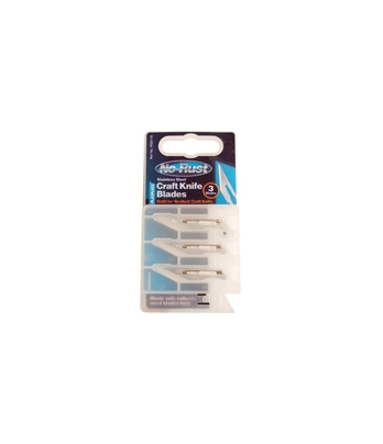 3 Craft Knife No-Rust Blades