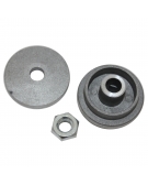 DWW200 Metal Blade Carrier Washer and Nut Set