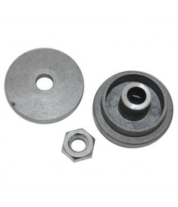 DWW200 Metal Blade Carrier Washer and Nut Set