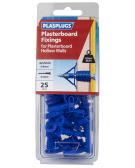 25 x Heavy Duty Plasterboard Fixings