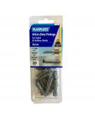 20 x 8mm All-in-One Multipurpose Fixings