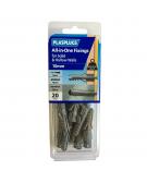 20 x  10mm All-in-One Multipurpose Fixings