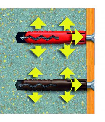 150 x Regular & Heavy Duty Plasterboard Fixings & Screws.