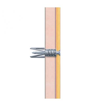 150 x Regular & Heavy Duty Plasterboard Fixings & Screws.