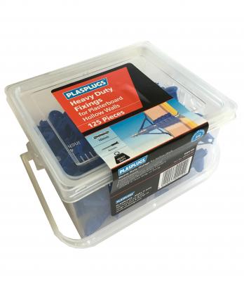 125 x Heavy Duty Plasterboard Fixings