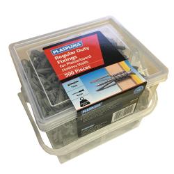 500 x Regular Duty Plasterboard Fixings