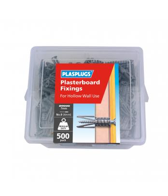 500 x Regular Duty Plasterboard Fixings