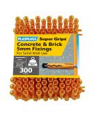 300 x Regular Duty Yellow Supergrips Trade Pack