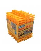 300 x Regular Duty Yellow Supergrips Trade Pack