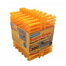 300 x Regular Duty Yellow Supergrips Trade Pack