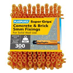 300 x Regular Duty Yellow Supergrips Trade Pack