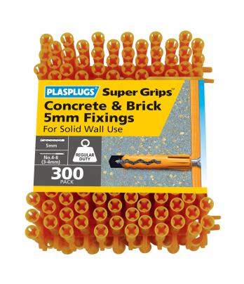 300 x Regular Duty Yellow Supergrips Trade Pack