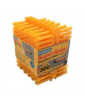 300 x Regular Duty Yellow Supergrips Trade Pack