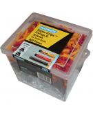 Super Grips Fixings & Screws x 800 pieces