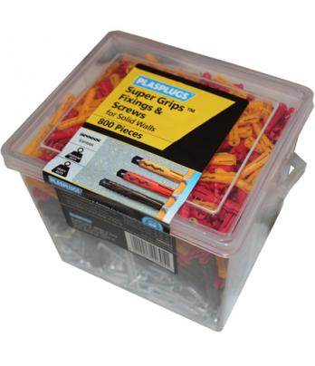 Super Grips Fixings & Screws x 800 pieces