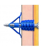 50 x Heavy Duty Plasterboard Fixings