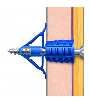 50 x Heavy Duty Plasterboard Fixings