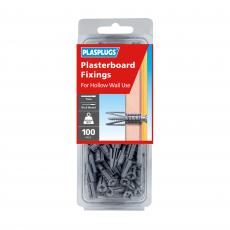 100 x Regular Duty Plasterboard Fixings