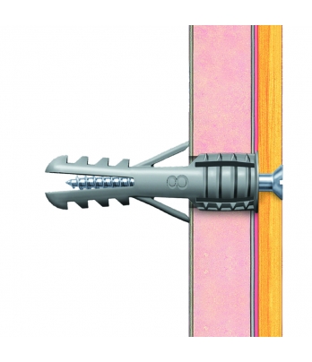 1000 x 8mm All-in-One Multipurpose Fixings