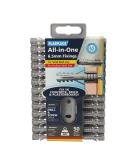 All-in-One 6.5mm Fixings Clip Pack x 50