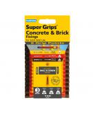150 x Assorted Supergrips Clip Pack