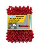 300 x Regular Duty Red Supergrips
