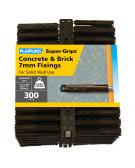 300 x Heavy Duty Brown Supergrips Trade Pack