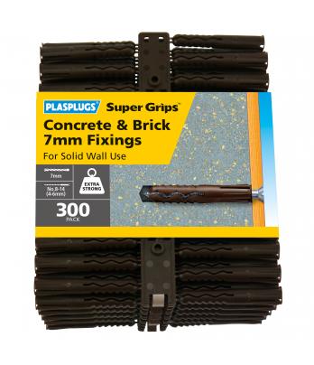 300 x Heavy Duty Brown Supergrips Trade Pack