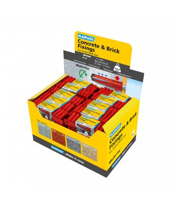 Bargain Bin Original Regular Duty Concrete & Brick Fixings