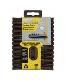 50 x Original Heavy Duty Concrete & Brick Fixings Clip Pack