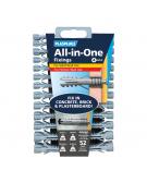 52 x All-in-One Multipurpose Fixings Clip Pack