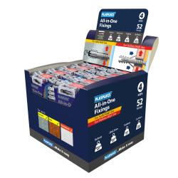 All-in-One Multipurpose Fixings Counter Box