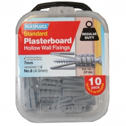 10 x Originals Plasterboard Fixings