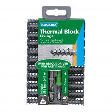 40 x Thermal Block Fixings