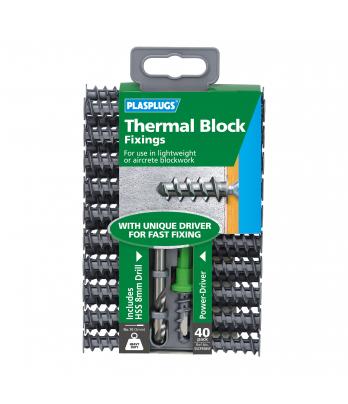 40 x Thermal Block Fixings