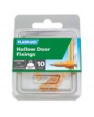 10 x Hollow Door Regular Duty Fixings