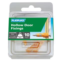 10 x Hollow Door Regular Duty Fixings