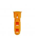 20 x Hollow Door Regular Duty Fixings Clip Pack + Drill