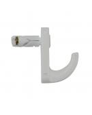 1 x Hollow Door Single Fixing Hook