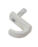 1 x Hollow Door Single Fixing Hook