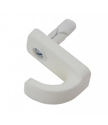 1 x Hollow Door Single Fixing Hook